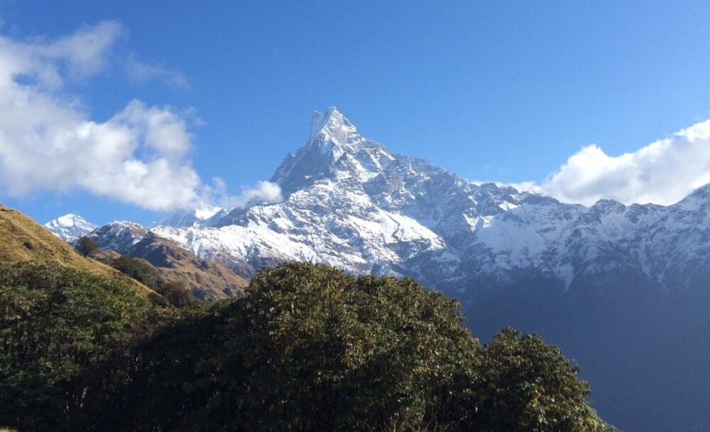 Mardi Himal Trek in August