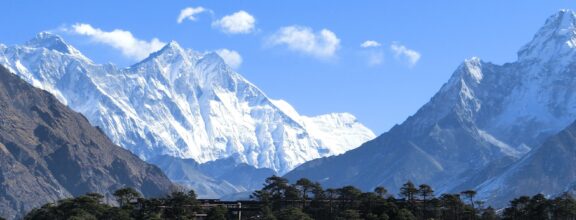 a beautiful mountain backdrop, breakfree adventures