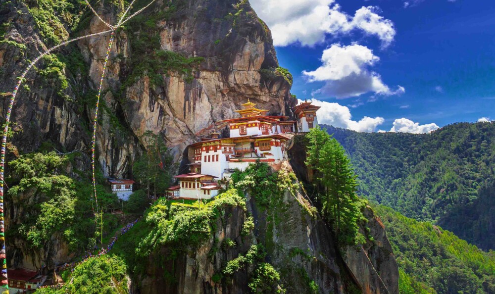 Taktsang Monastery, Bhutan Highlights Tour, Paro Tshechu Festival Tour