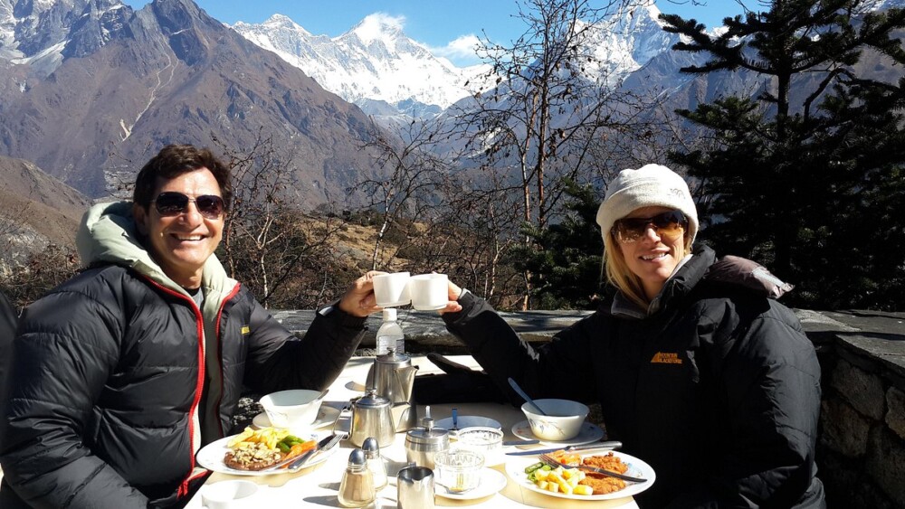 Breakfast At Hotel Everest View