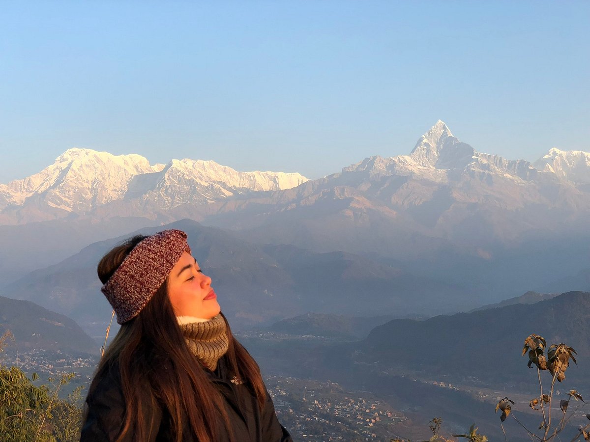 poonhill view, ghorepani poonhill trek, khayar lake trekking
