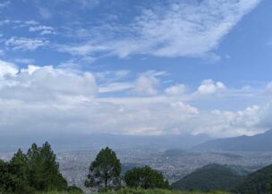 kathmandu-view-with-blue-sky