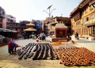 Pottery Square Bhaktapur