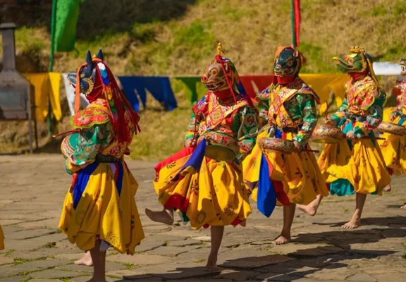Punakha Tshechu Festival