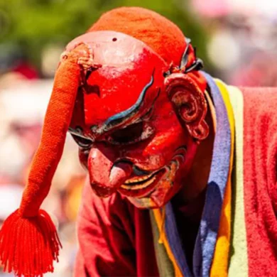 Thimphu Tshechu Festival