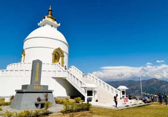 Wodld Peace Stupa Pokhara