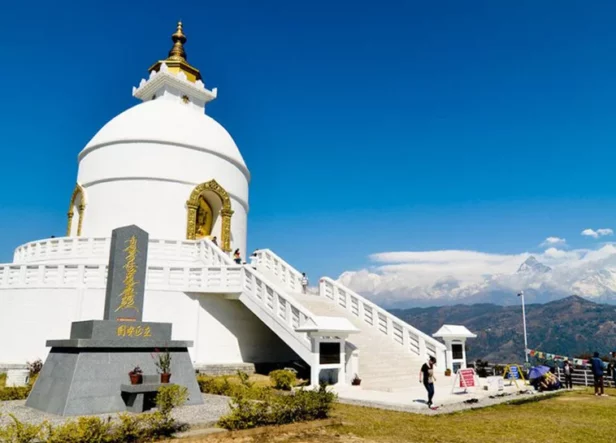 Wodld Peace Stupa Pokhara