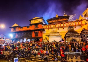 Pashupati Nath Temple Aarati Tour