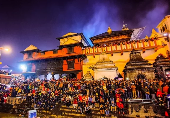 Pashupati Nath Temple Aarati Tour