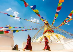 Boudha Nath Stupa, Kathmandu