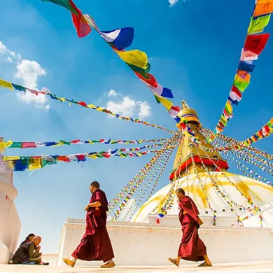 Boudha Nath Stupa, Kathmandu