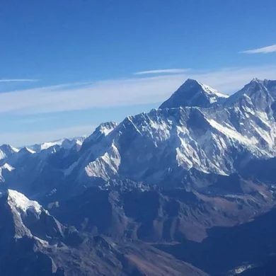 Everest Mountain Flight