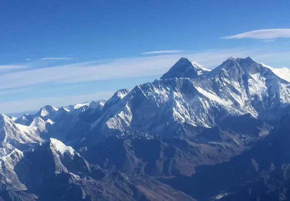 Everest Mountain Flight