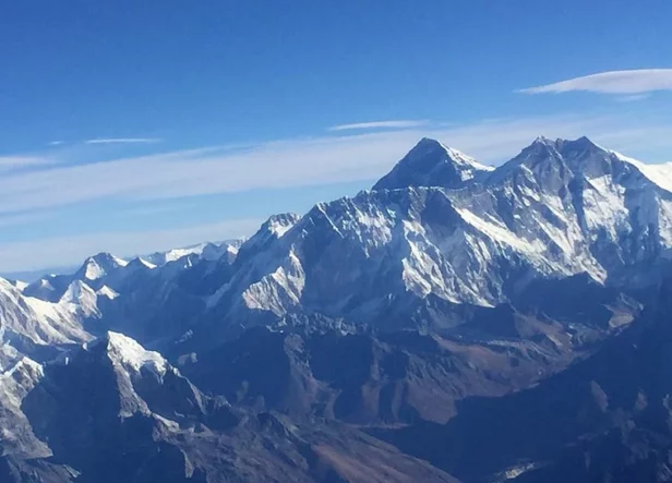 Everest Mountain Flight