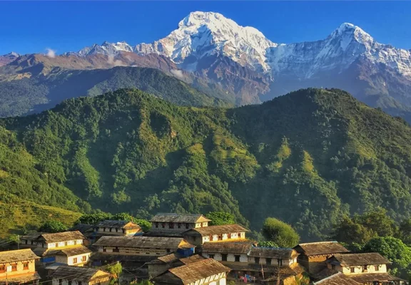 Ghandruk Village