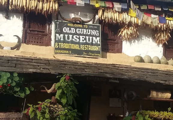 Gurung Museum Ghandruk