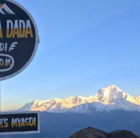 khopra Danda Trek