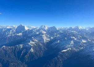 Mountain Flight In Nepal