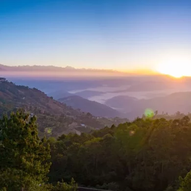 Nagarkot Sunrise