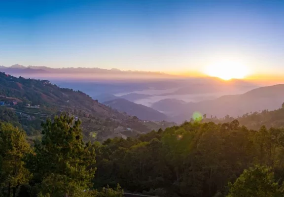 Nagarkot Sunrise
