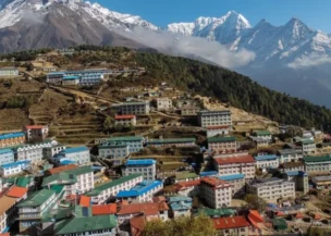 Namche Bazaar Everest Trek