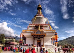 National Memorial Chorten Bhutan