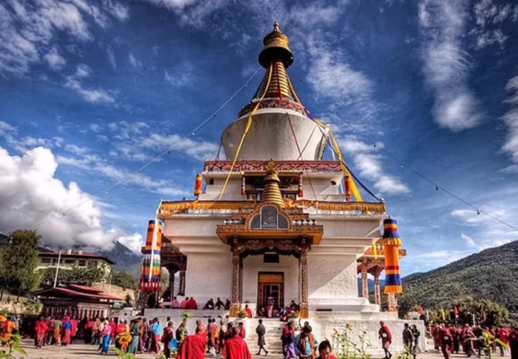 National Memorial Chorten Bhutan