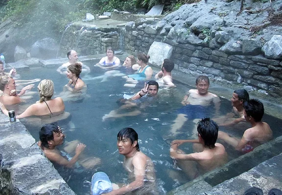 Natural Hot Spring Tatopani
