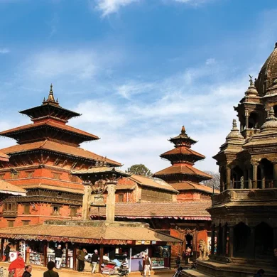 Patan Durbar Square