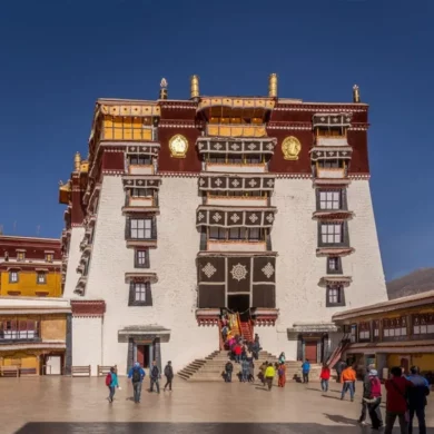 Potala Palace Tibet