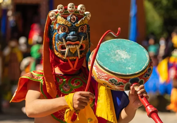 Punakha Tshechu Festival Tour