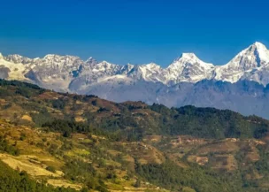 View From Nagarkot