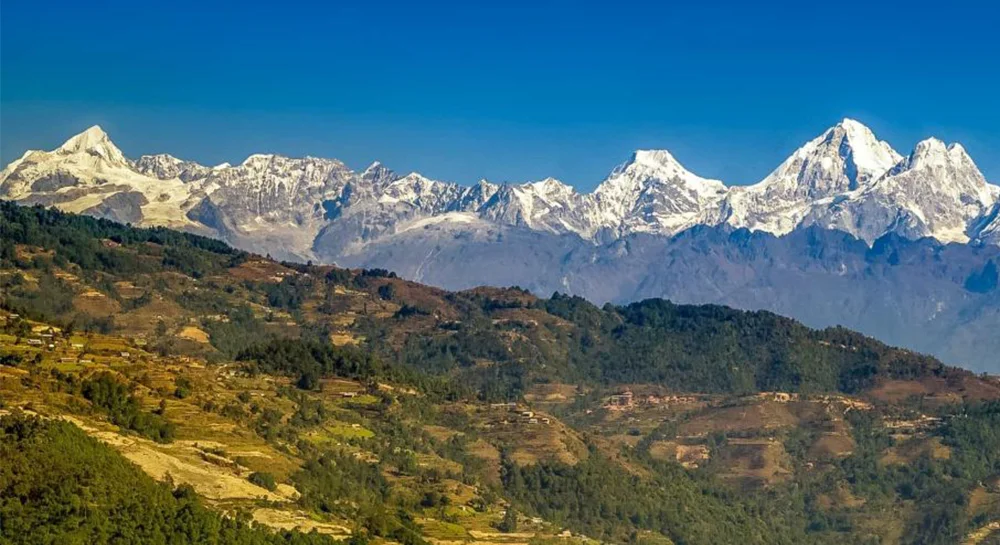 View From Nagarkot