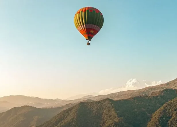 Hot Air Balloon Adventure in Pokhara