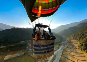 Pokhara Hot Air Balloon Ride