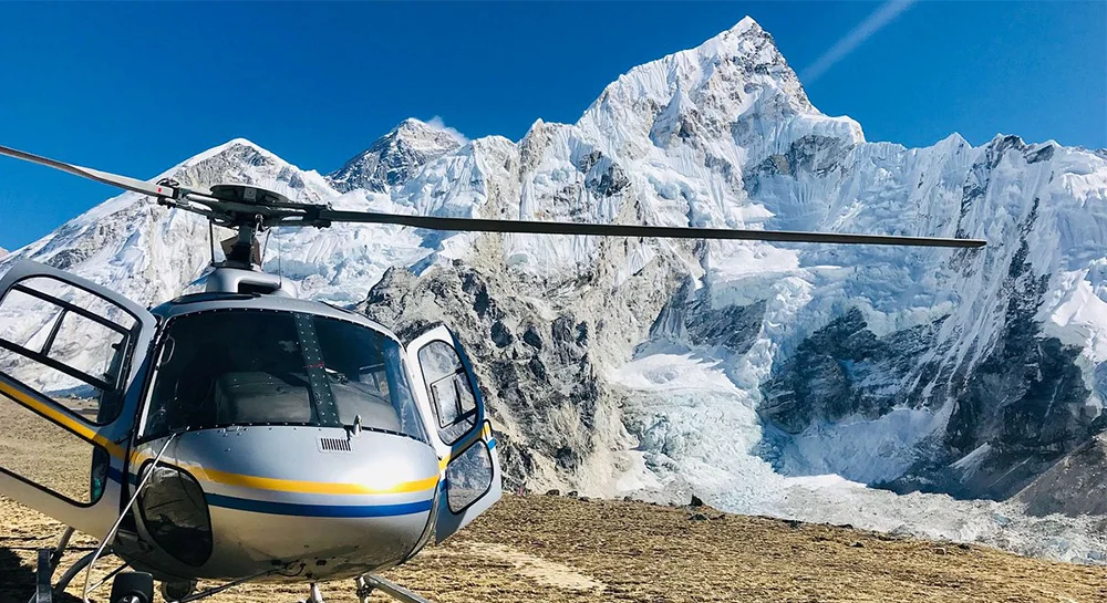 Everest Base Camp Heli Tour