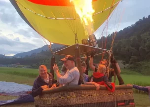 Hot Air Balloon Ride in Pokhara