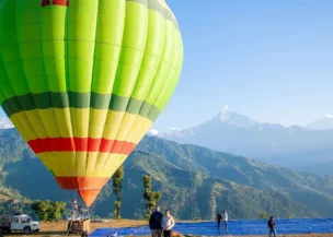 Hot Air Ballooning Pokhara