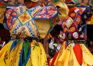 Paro Tshechu festival