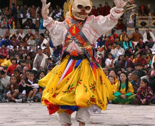 Paro Tshechu Festival Bhutan