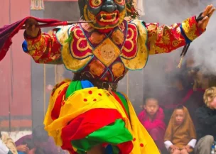 Paro Tshechu Festival Tour