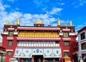 Ramoche Monastery Tibet
